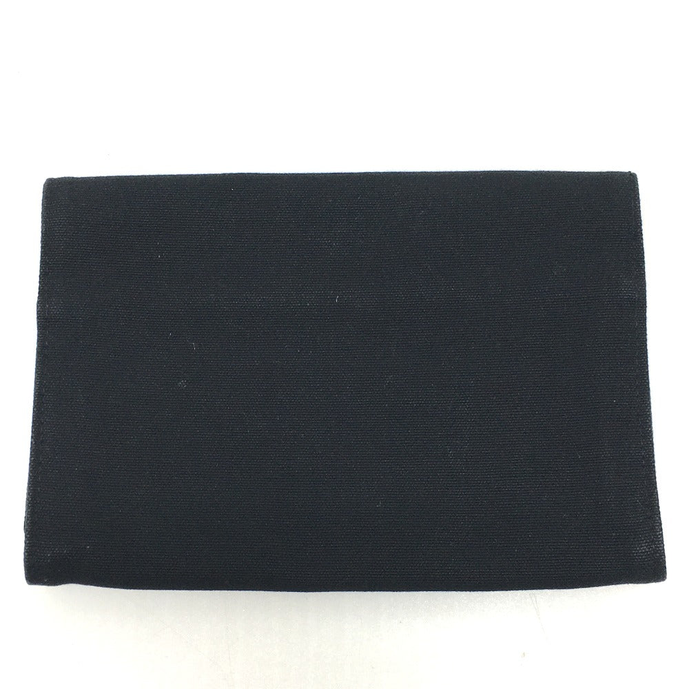 Pouch Bolide Cotton Travel Pouch Handbag Canvas Black Travel Bag
