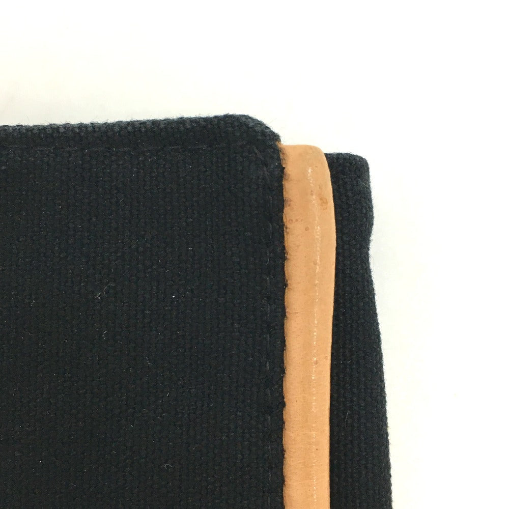 Pouch Bolide Cotton Travel Pouch Handbag Canvas Black Travel Bag
