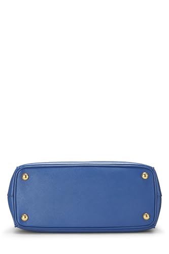 Prada Executive Tote Saffiano Blue Small Tote Bag Tote Small Blue