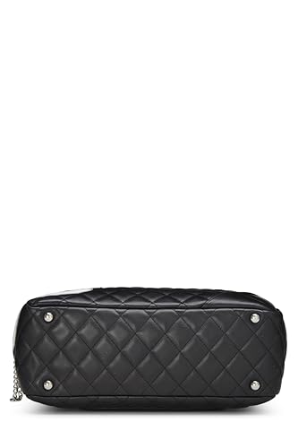 Chanel Black Calfskin Cambon Ligne Bowler, Black Bag
