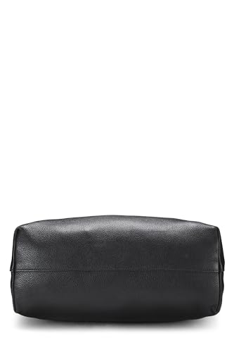 Prada Daino Phenix Shopping Tote Vitello Black Tote Bag