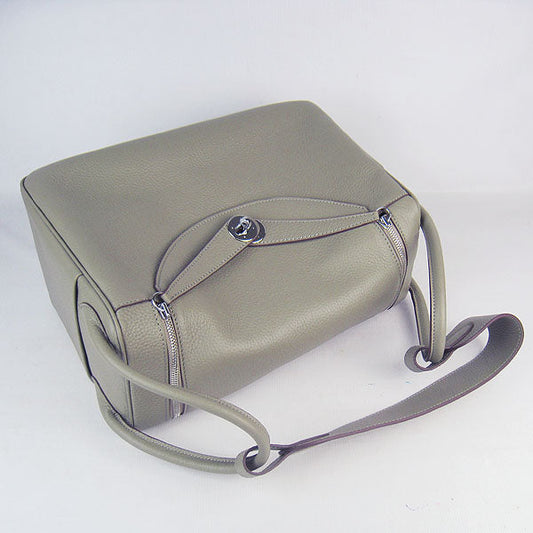 Hermes Luxury Lindy Cm Handbag Khaki Travel Bag