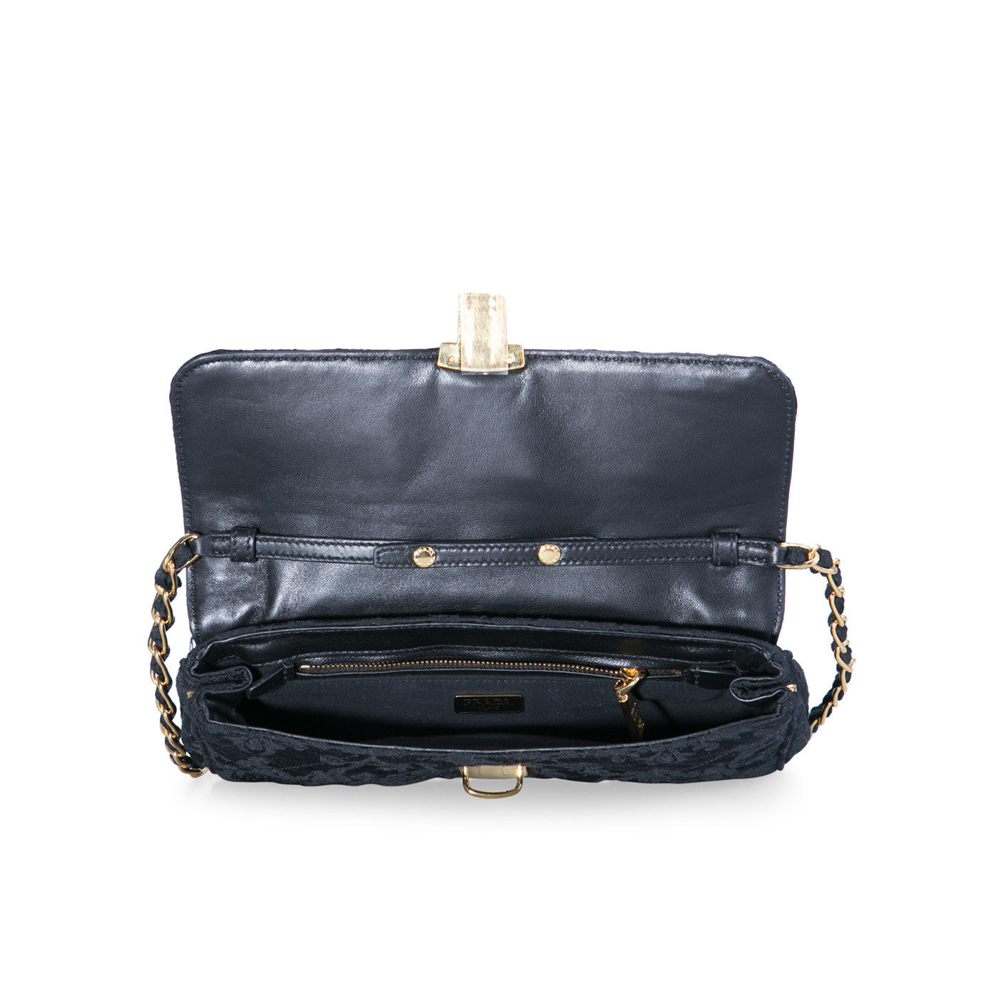 Prada Bandoliera Tessuto Imputu Shoulder Bag