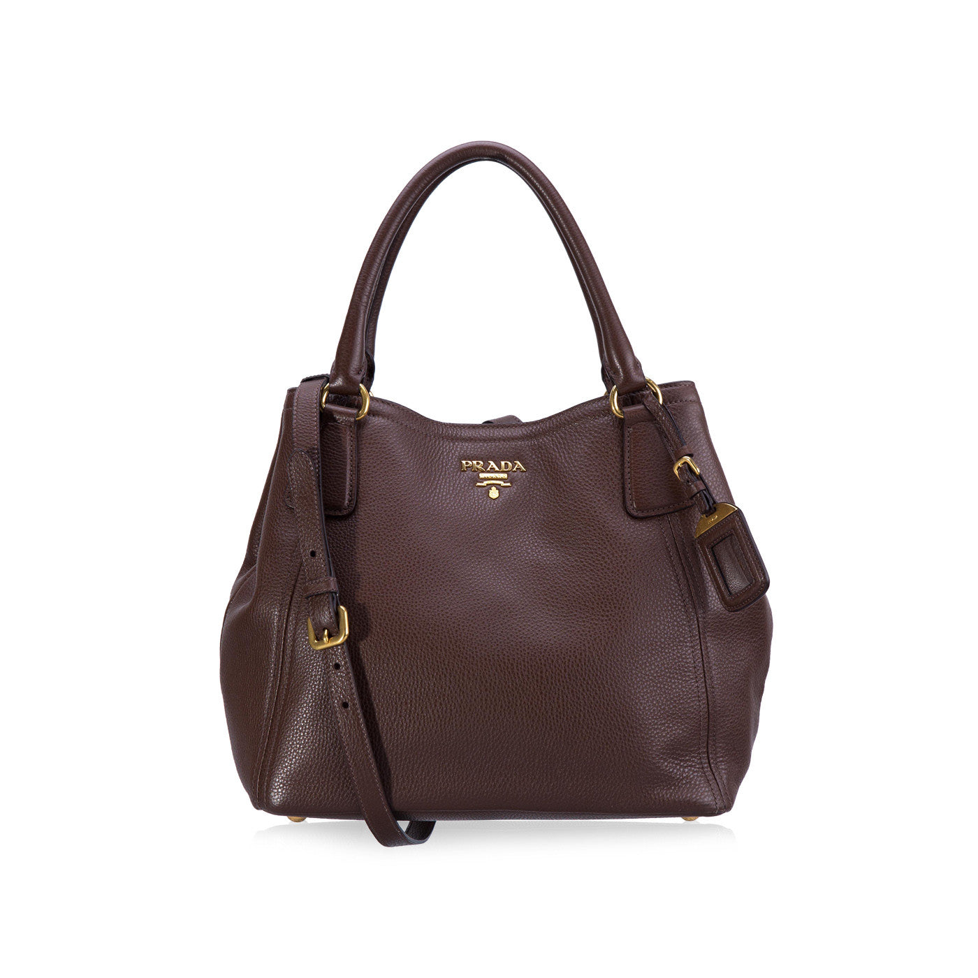 Prada Sacca Manici Shoulder Bag Sacca 2 Manici