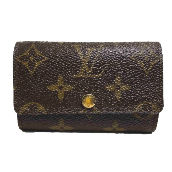 Louis Vuitton Key holder M62630 Key Monogram Canvas Brown Key Chain 0