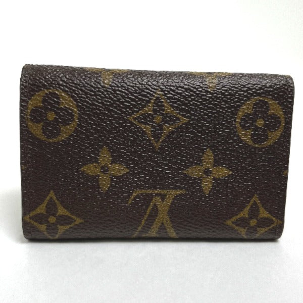Louis Vuitton Key holder M62630 Key Monogram Canvas Brown Key Chain 0