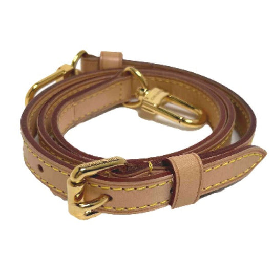 Louis Vuitton strap J52312 Nume strap Nume Leather Brown Shoulder Bag