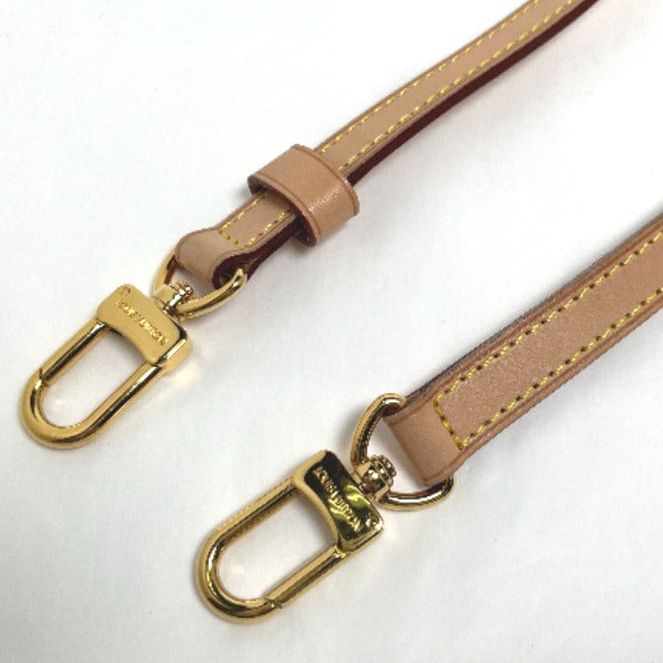 Louis Vuitton strap J52312 Nume strap Nume Leather Brown Shoulder Bag