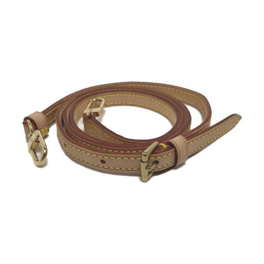 Louis Vuitton strap J52314 Nume strap Adjustable Leather Beige Shoulder Bag
