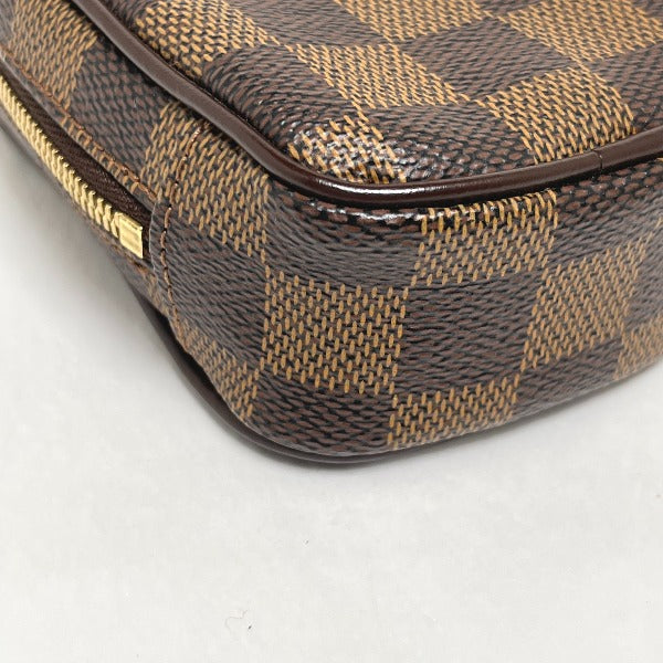 Louis Vuitton Pouch N61738 Damier Etui Okapi Canvas Brown Handbag