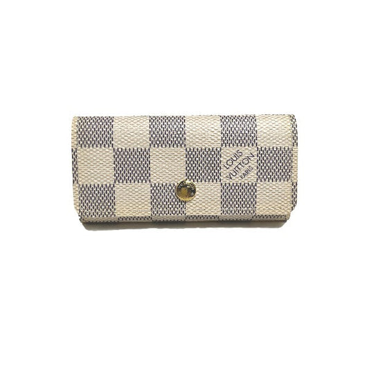Louis Vuitton Key holder M62630 Damier Canvas Key Chain