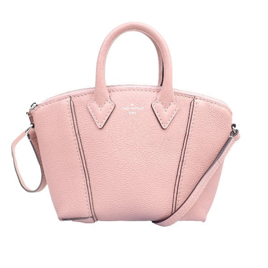 Louis Vuitton M61256 Magnolia Nano Lockit Parnasea Leather Shoulder Bag