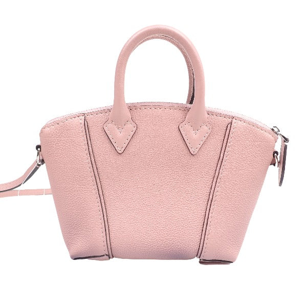 Louis Vuitton M61256 Magnolia Nano Lockit Parnasea Leather Shoulder Bag