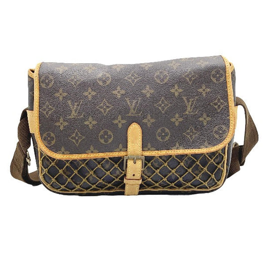 Louis Vuitton M40117 Congo PM Monogram Canvas Brown Crossbody Bag