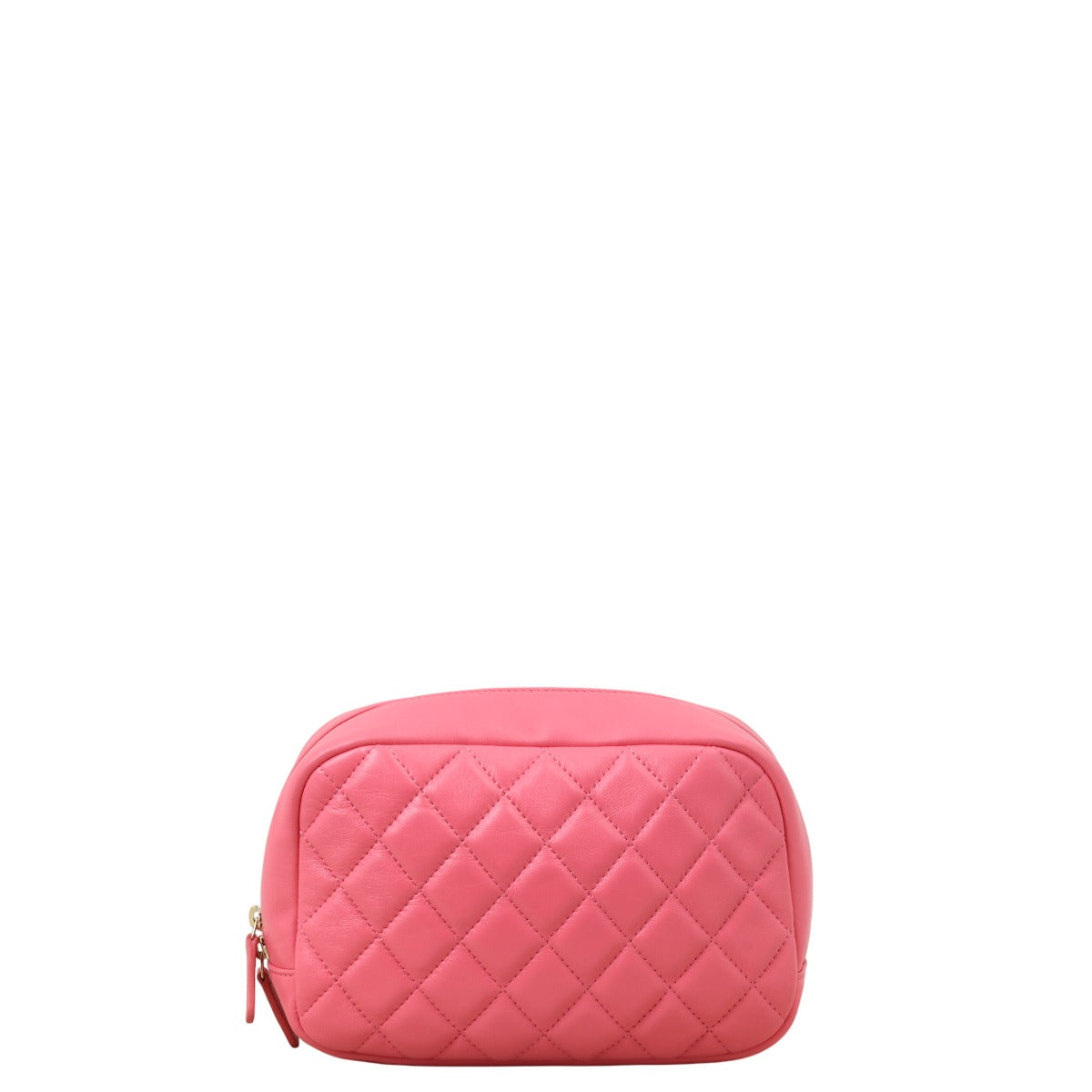 Chanel Curvy Cosmetic Case Handbag Mini Medium Mini Bag
