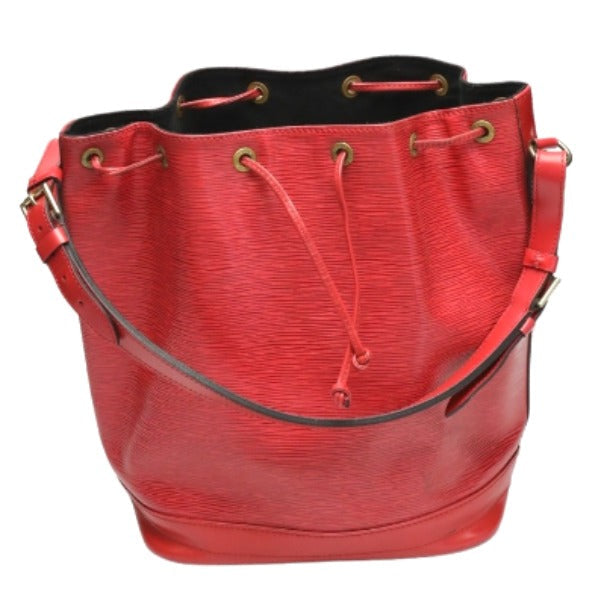 Louis Vuitton M44107 Epi Castarian Drawstring Epi Leather Red Jewelry