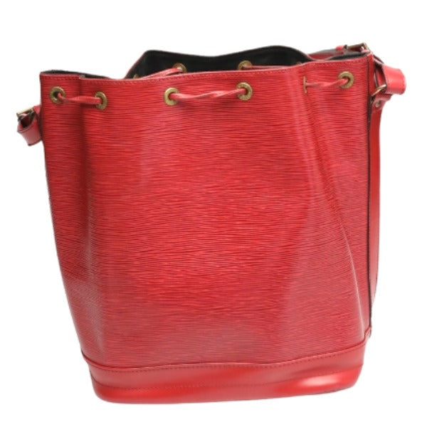 Louis Vuitton M44107 Epi Castarian Drawstring Epi Leather Red Jewelry