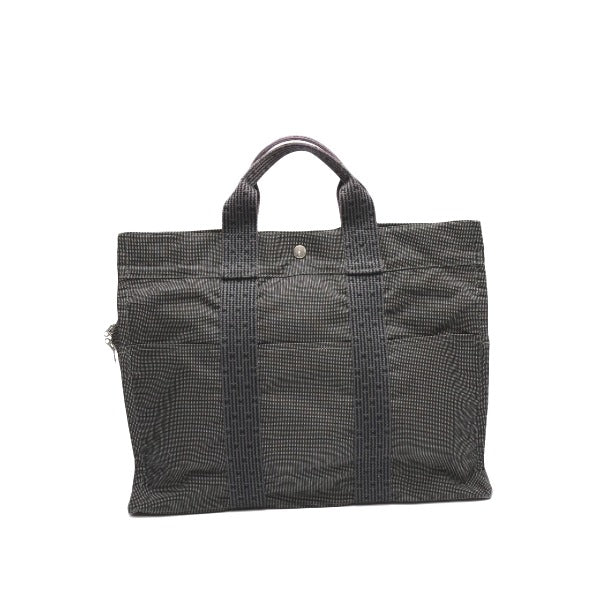 Tote Bag Gray Mm Her Line Unisex(Unisex) Canvas