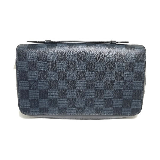 Louis Vuitton business N41590 Damier cobalt Damier Canvas Wallet Case