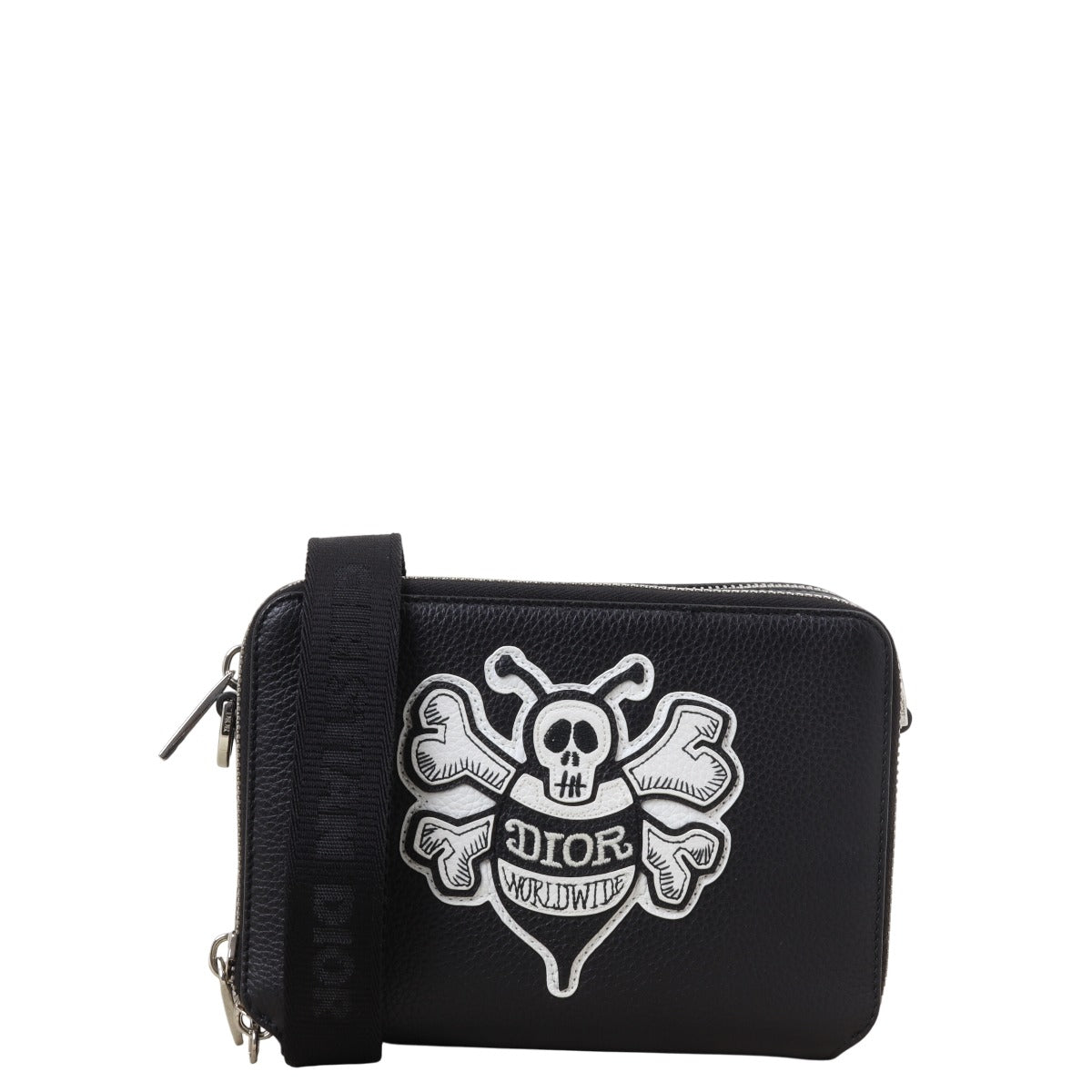 Dior X Shawn Stussy Crossbody Pouch Handbag Crossbody Bag