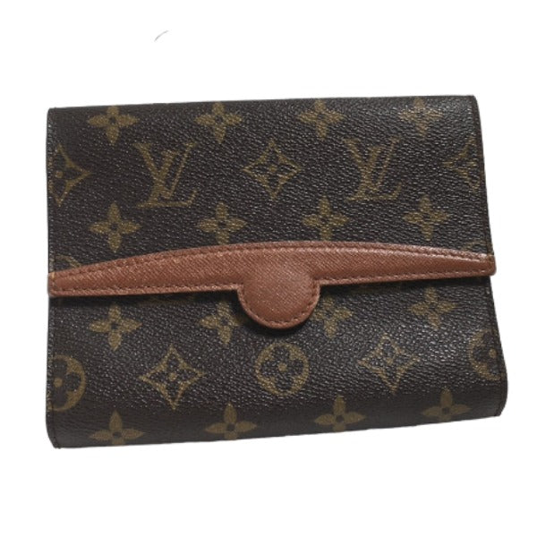 Louis Vuitton Waist M51975 ceinture Arche Discontinued Monogram Canvas Brown Handbag