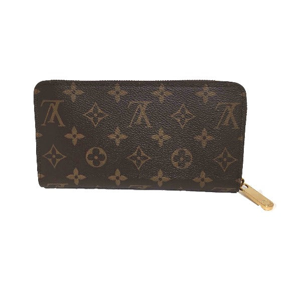 Louis Vuitton Long Purse M41896 Coklico Zip Monogram Canvas Wallet Case