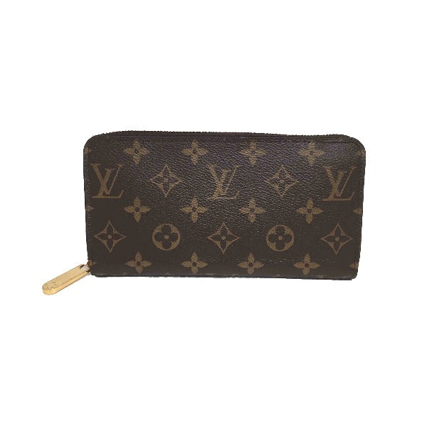 Louis Vuitton Long Purse M41896 Coklico Zip Monogram Canvas Wallet Case