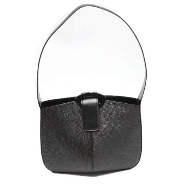 Louis Vuitton M52162 Epi Noir Epi Revli Leather Handbag