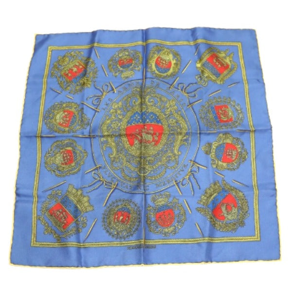 Handkerchief Silk Handkerchief Carre Silk Women Handbag Blue Travel Bag