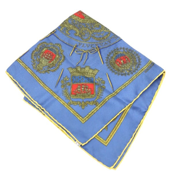 Handkerchief Silk Handkerchief Carre Silk Women Handbag Blue Travel Bag