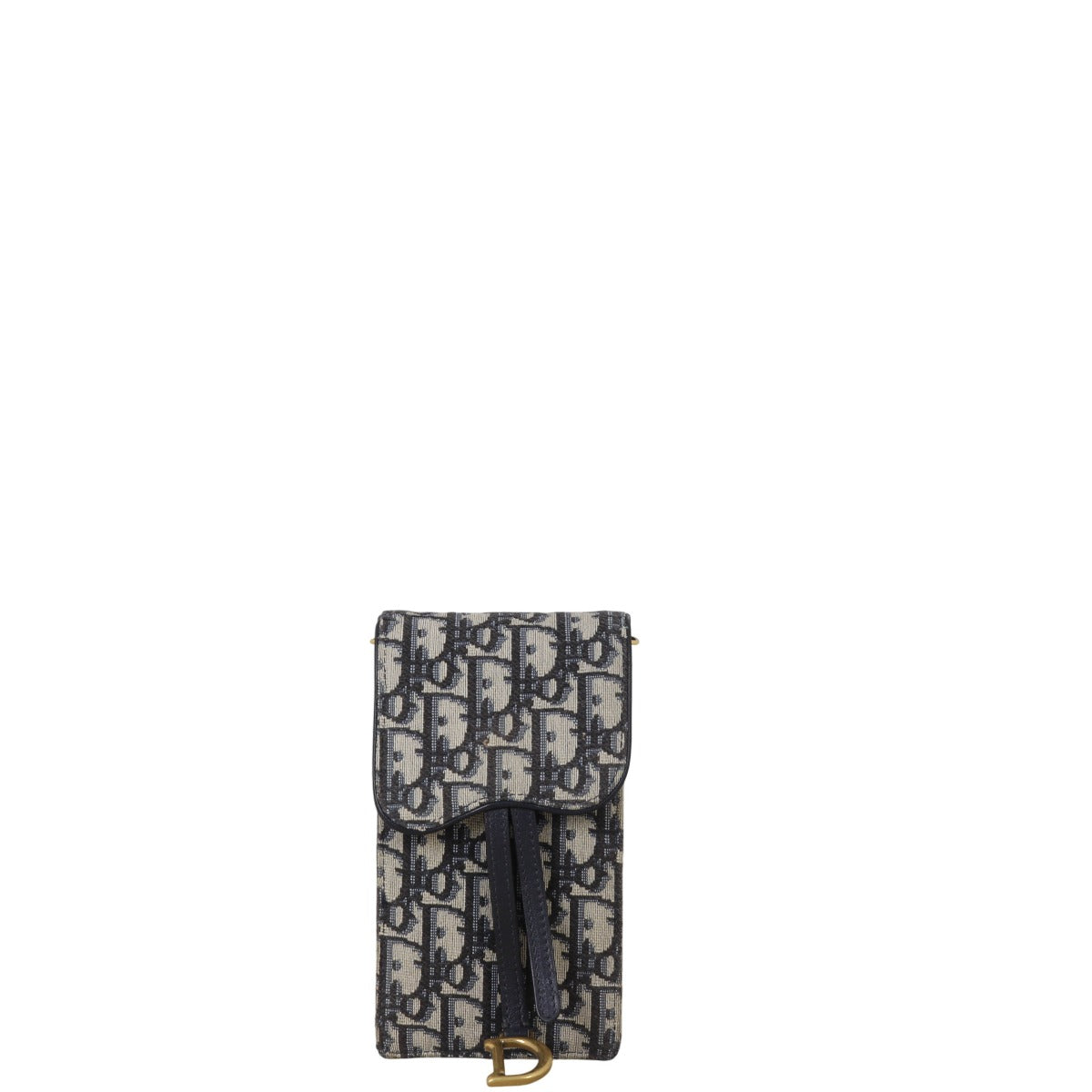 Dior Vertical Saddle Pouch Oblique Handbag Travel Bag