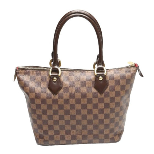 Louis Vuitton N51183 Damier Salea PM Canvas Brown Handbag