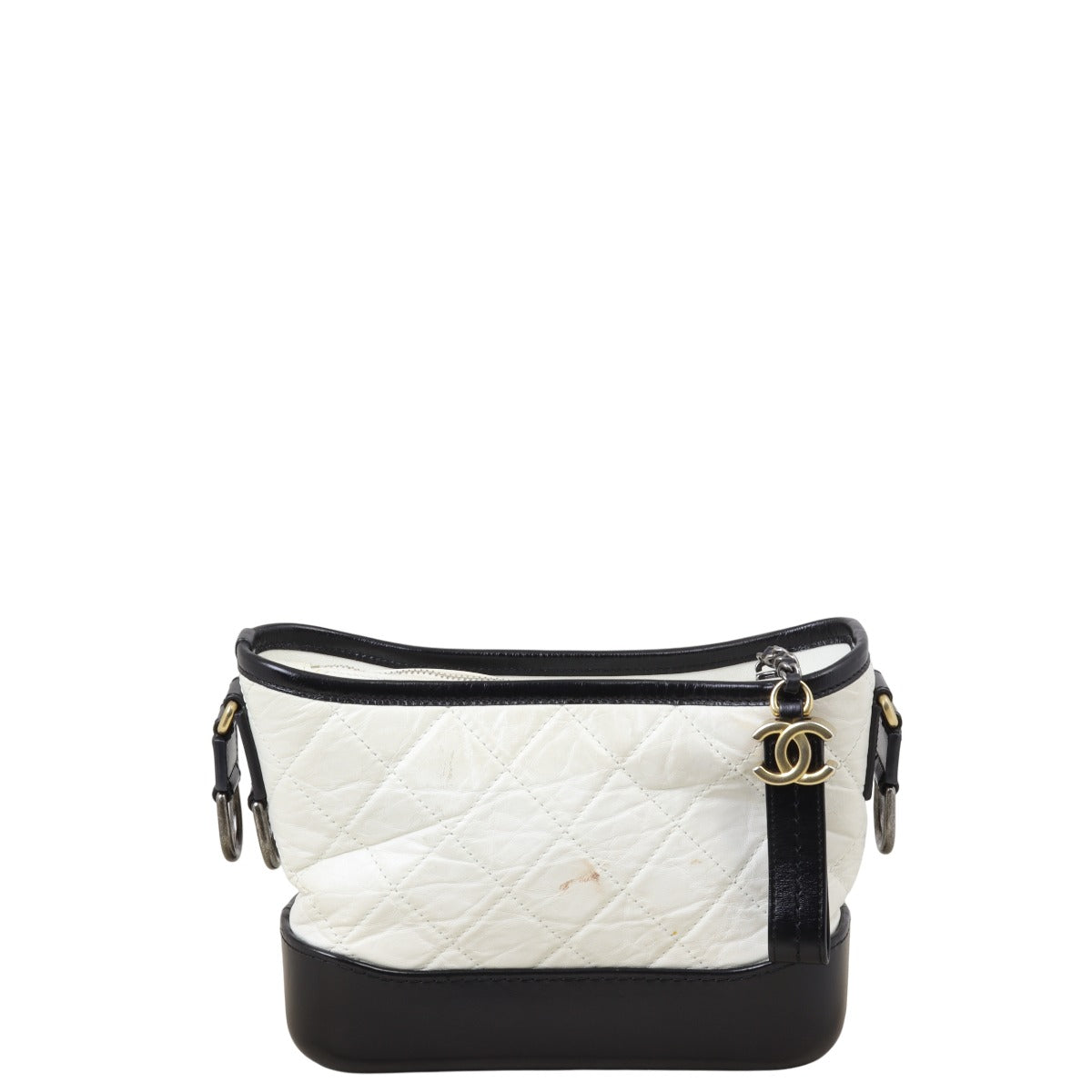 Chanel Gabrielle Hobo Quilted Small Crossbody Bag