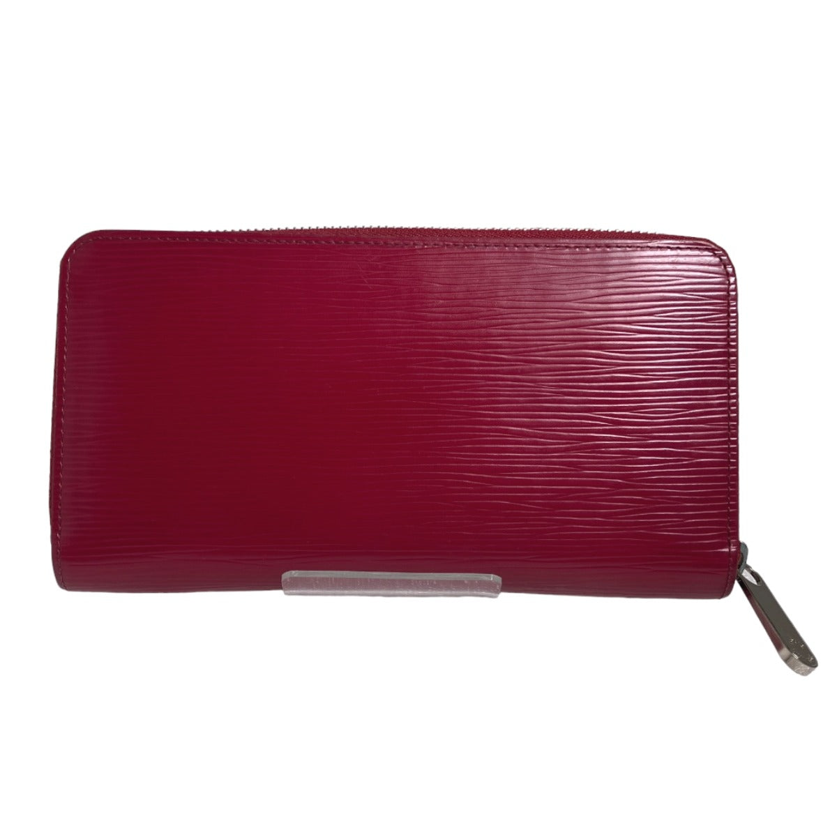 Louis Vuitton Long Purse M60305 Epi Fuchsia Leather Wallet Case