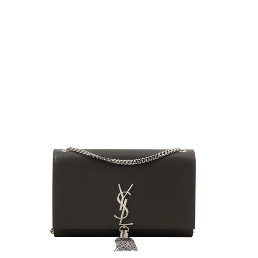 YSL Saint Laurent Kate Tassel Bag Medium Chain Crossbody Bag