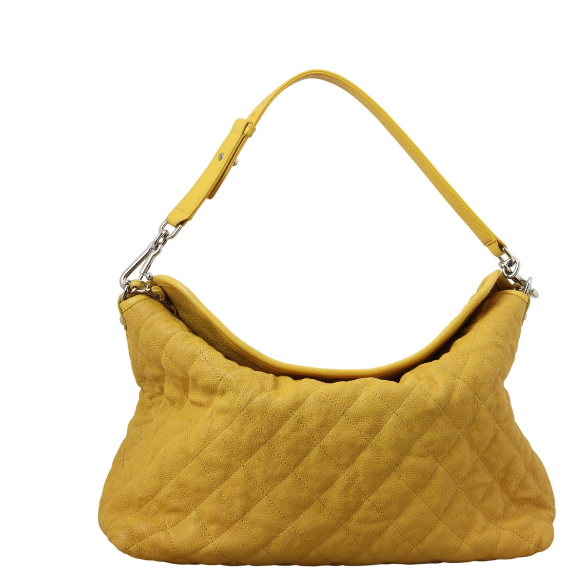 Chanel French Riviera Hobo Quilted Shoulder Bag