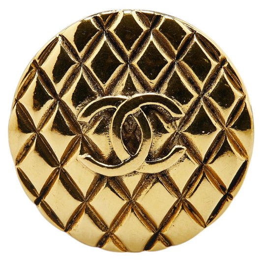 Matelassé Coco Mark Brooch Matelasse