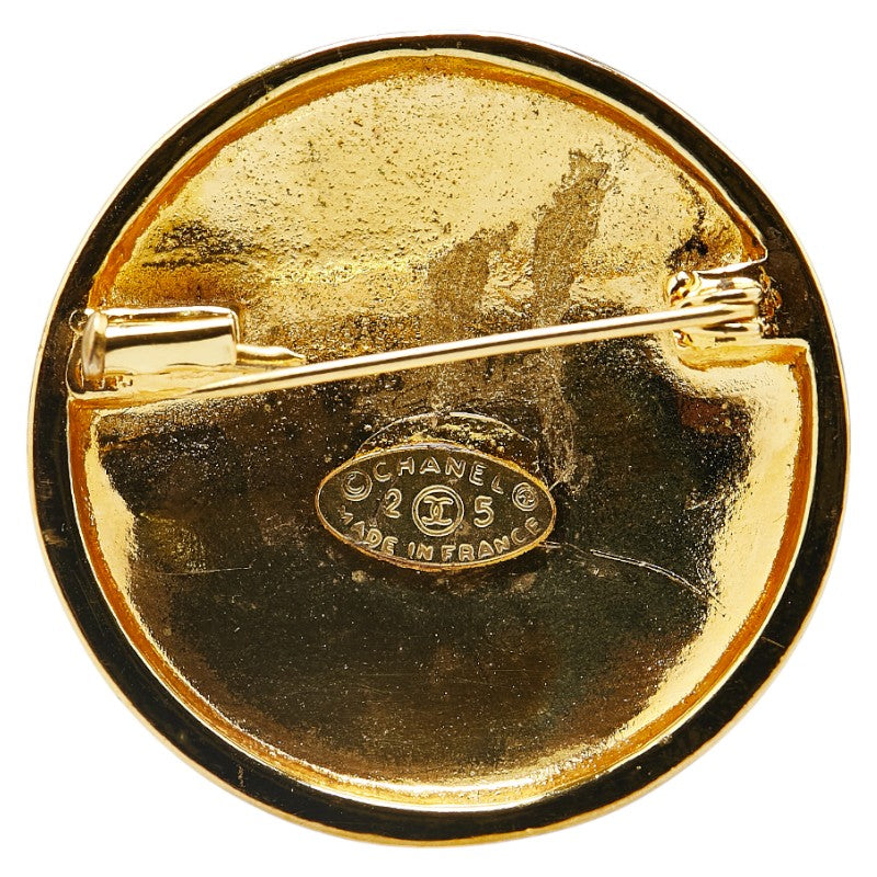 Matelassé Coco Mark Brooch Matelasse