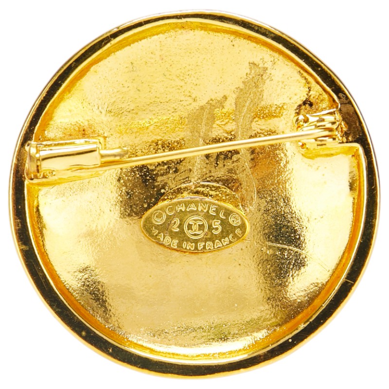 Matelassé Coco Mark Brooch Matelasse