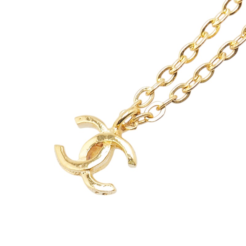 Coco Mark Necklace Gold