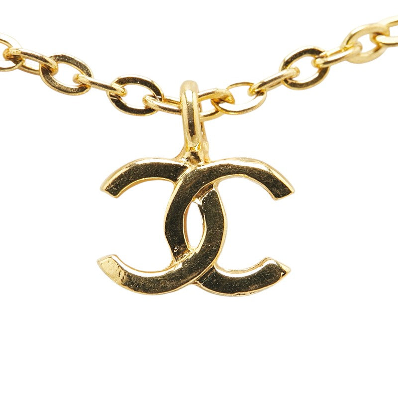 Coco Mark Necklace Gold