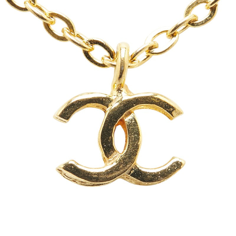 Coco Mark Necklace Gold