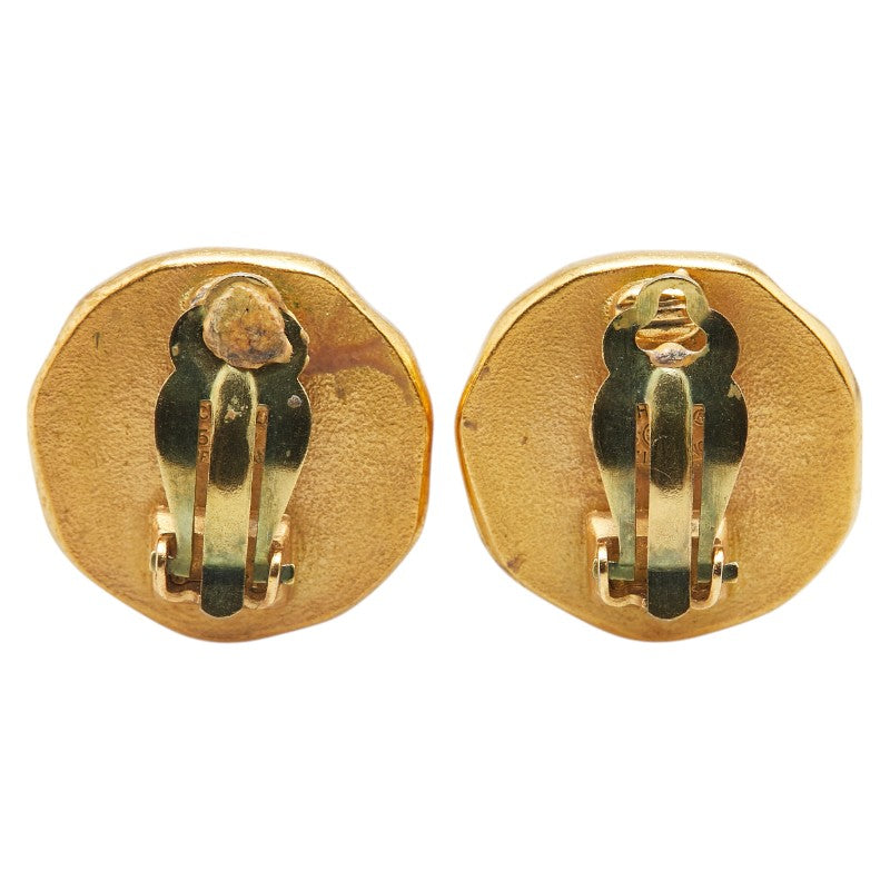 Coco Mark Earrings Jewelry Plated Plastic