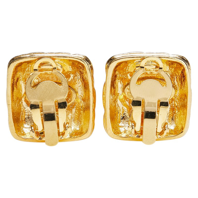 Coco Mark Matelasse Earrings Jewelry Classic