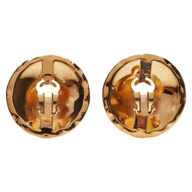 Coco Mark Matelasse Earrings Jewelry Signature