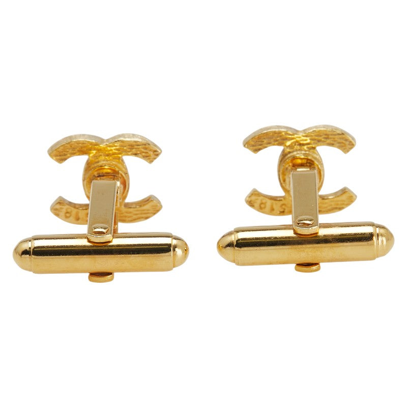 Chanel Coco Mark Cufflinks