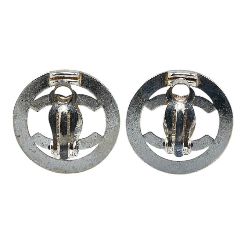 Chanel Coco Mark Turnlock Earrings Jewelry