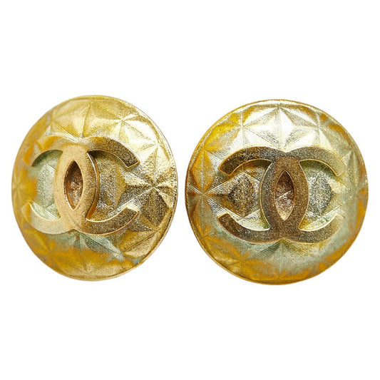 Coco Mark Earrings Jewelry Gold