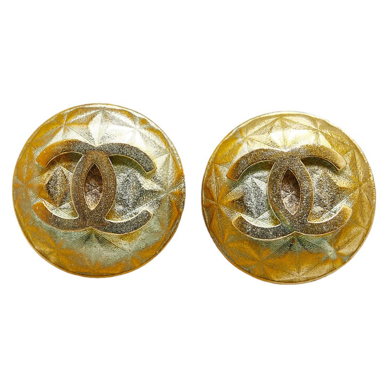 Coco Mark Earrings Jewelry Gold