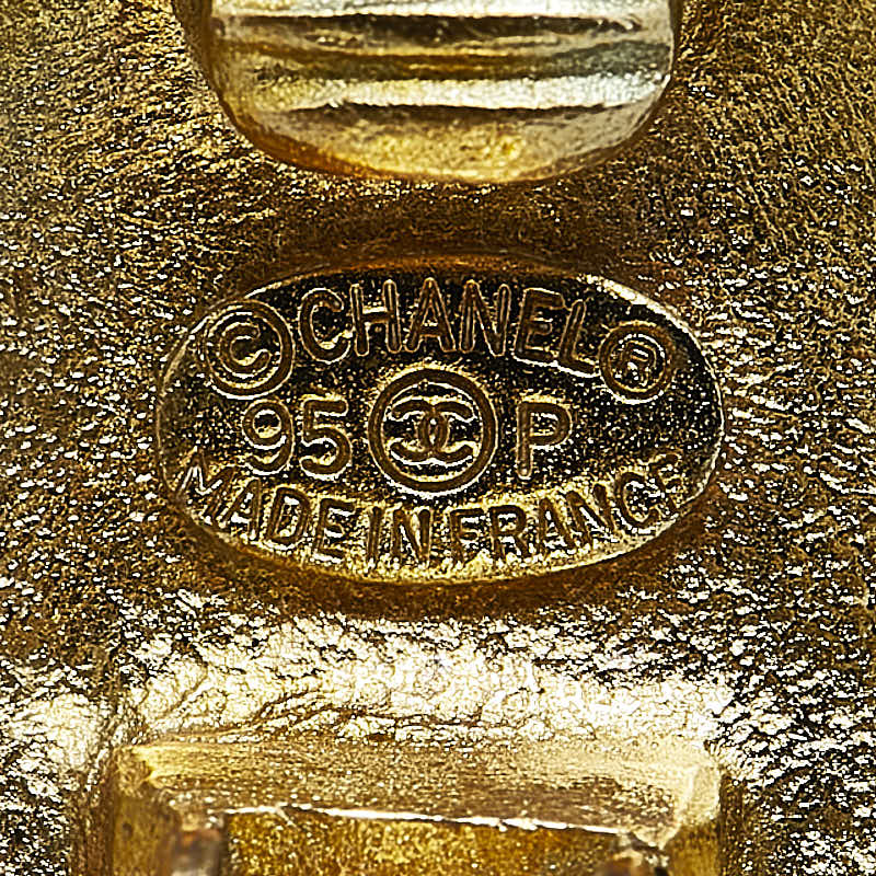 Coco Mark Earrings Jewelry Gold